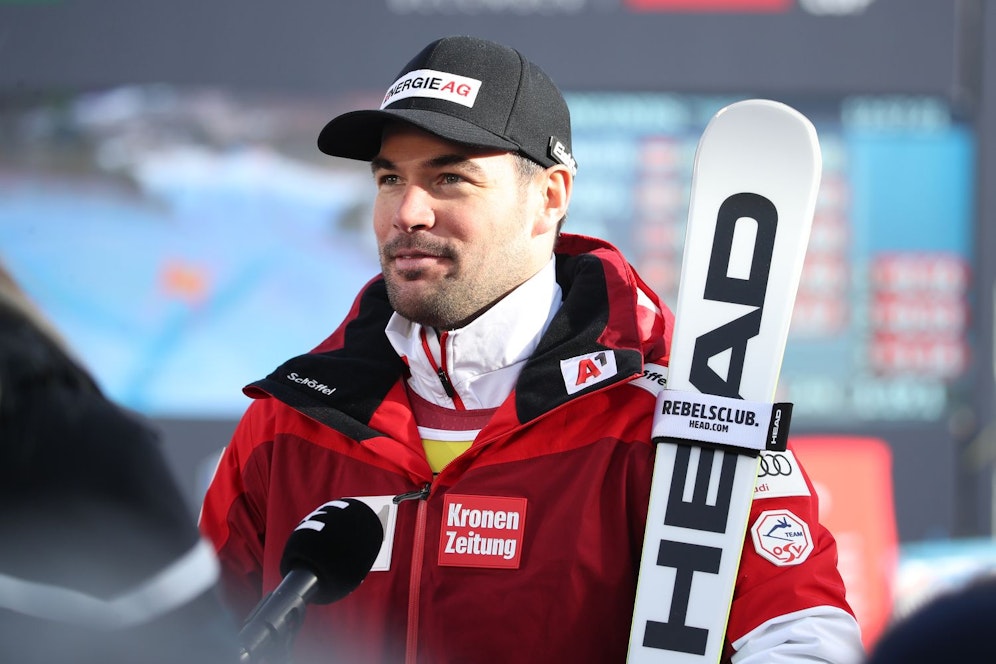 Vincent Kriechmayr war nach dem Rücktritt  von Matthias Mayer 