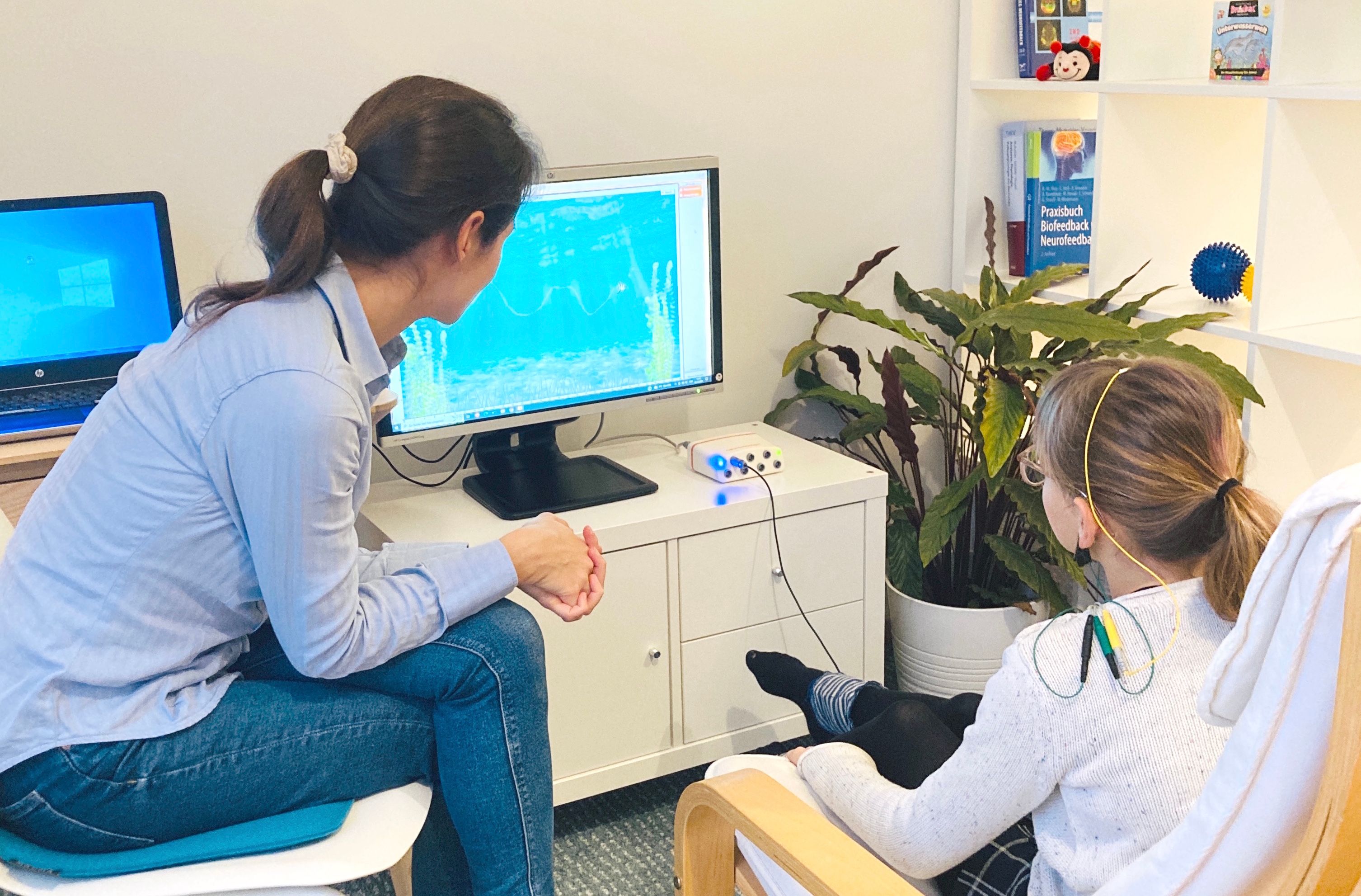 Im NF Kinder Expertisezentrum werden derzeitig ca. 300 Kinder aus ganz Österreich betreut.