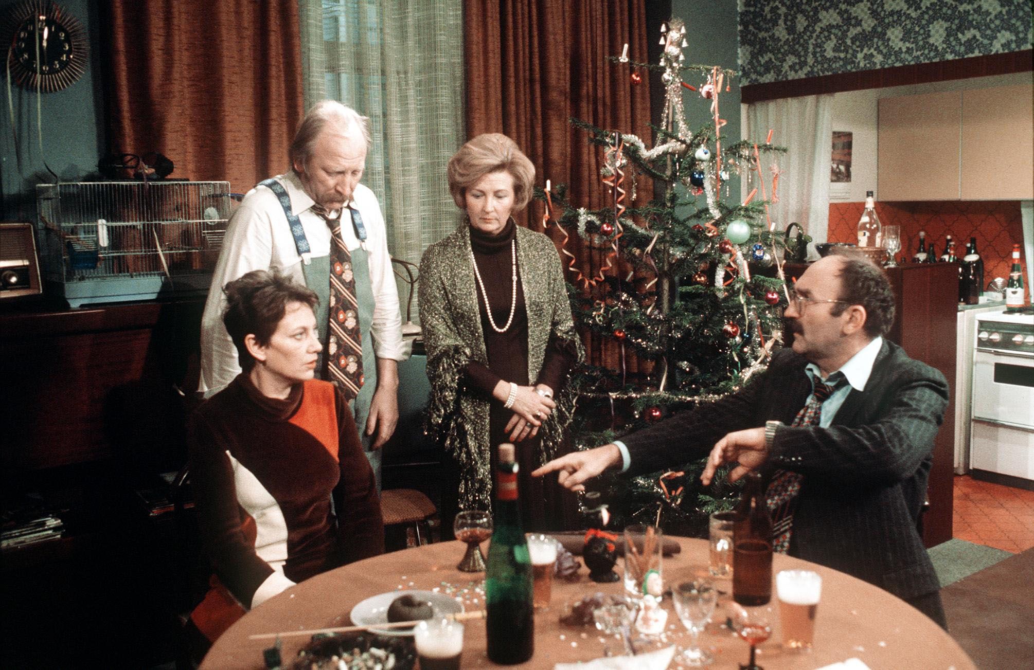 Bei Familie Sackbauer steht um 22.20 Uhr auch heuer wieder die alljährliche 