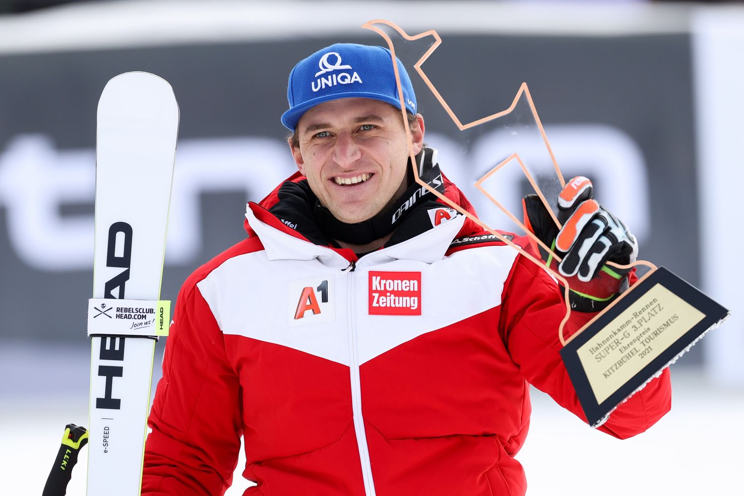 Matthias Mayer in Kitzbühel