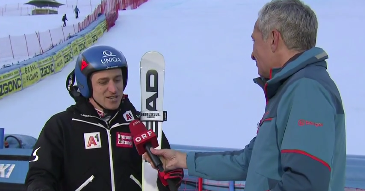 Matthias Mayer tritt bei Rainer Pariasek zurück 