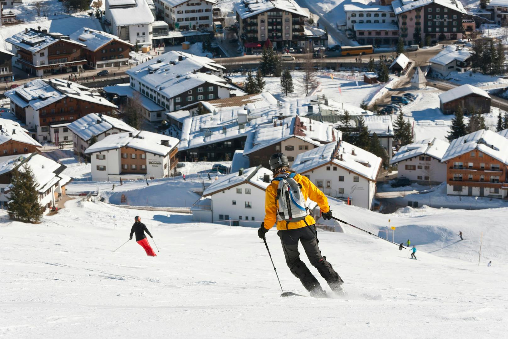 Der Vorfall ereignete sich im Skigebiet von Lech. Symbolbiild.