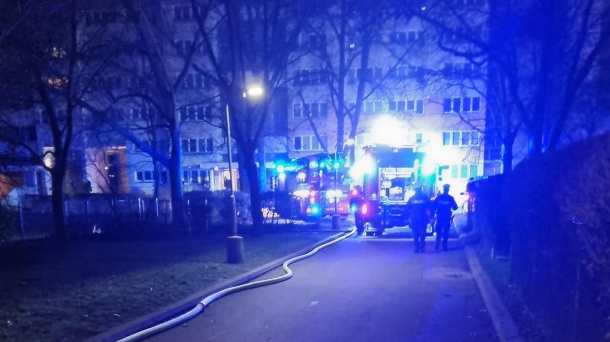 Auch am späten Mittwochabend brachen in der Wiener Donaustadt Feuer aus.