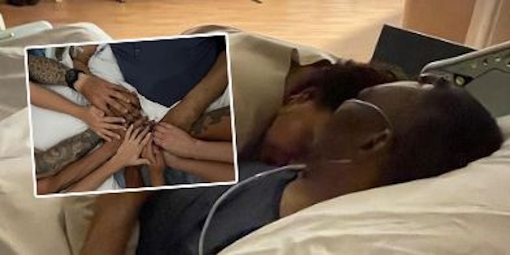 Tochter Kely Nascimento trauert um Papa Pele.