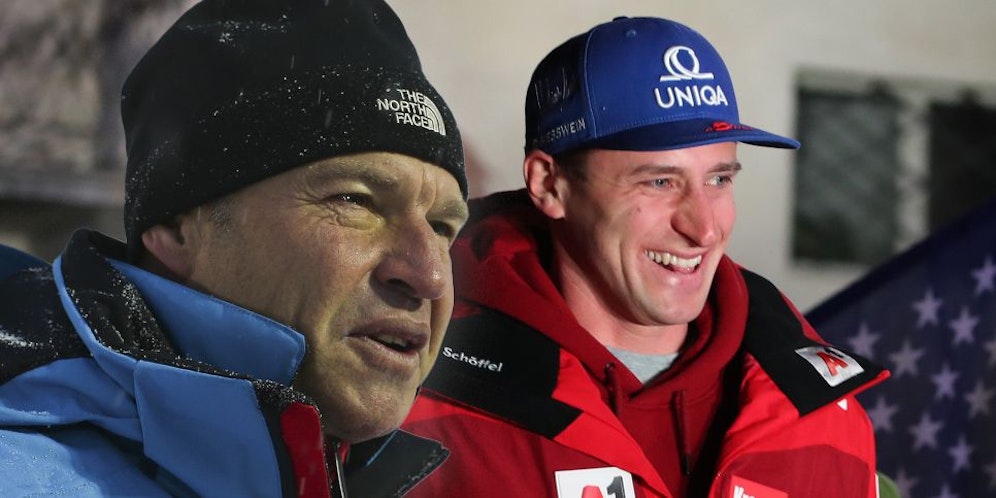 Marc Girardelli über Matthias Mayer.