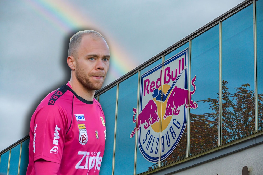 Alexander Schlager soll kurz vor einem Wechsel zu Red Bull Salzburg stehen.