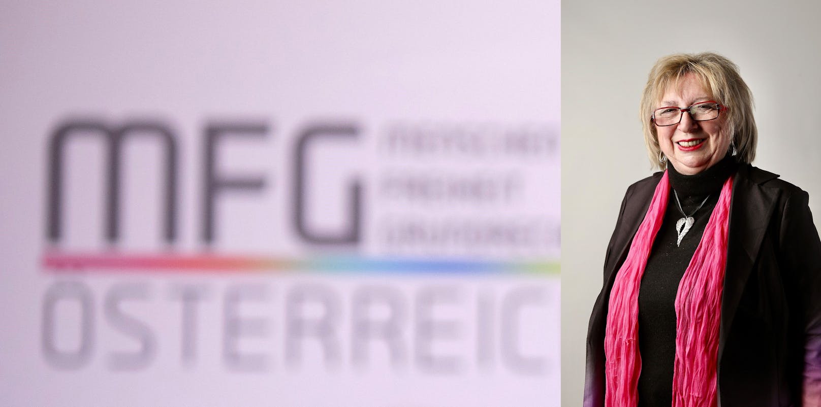 Christine Lukaschek war 45 Jahre lang SPÖ-Mitglied, jetzt tritt sie als Spitzenkandidatin für die MFG in NÖ an.