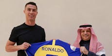 Fix! Ronaldo hat bei neuem Klub unterschrieben