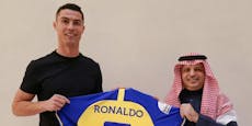 Saudi-Deal: Ronaldo erhält größtes Gehalt aller Zeiten