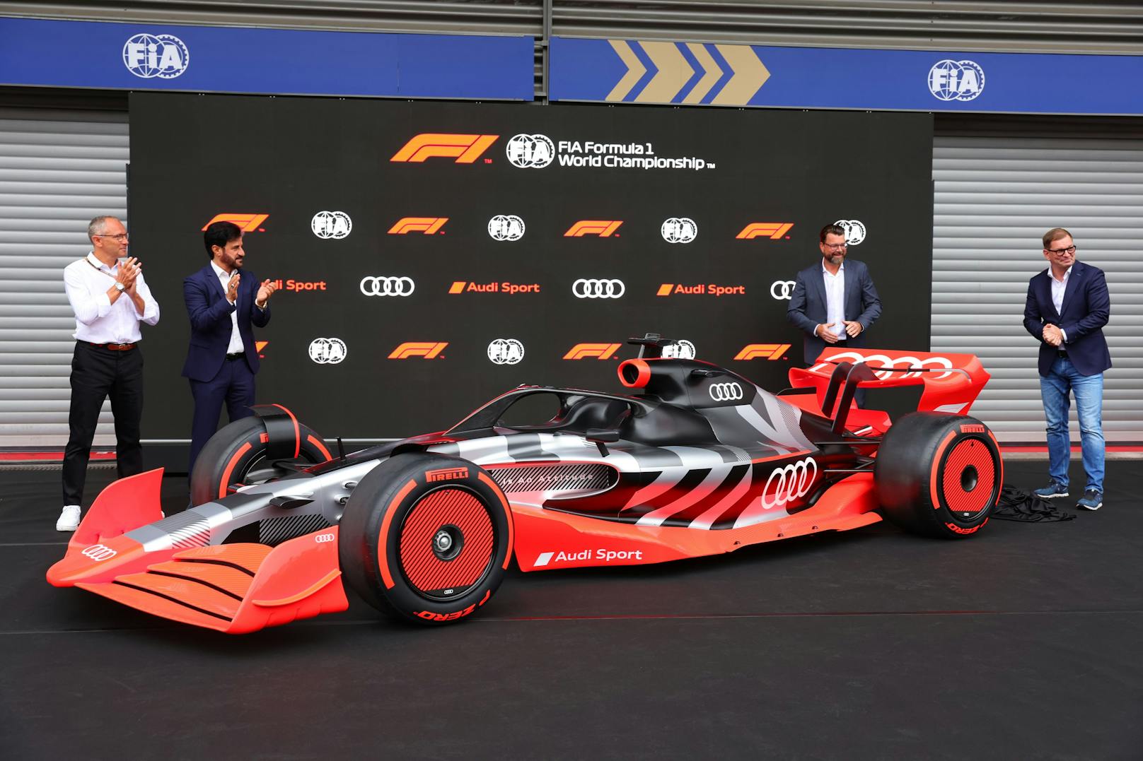 Audi wird ab 2026 in der Formel-1 an den Start gehen.