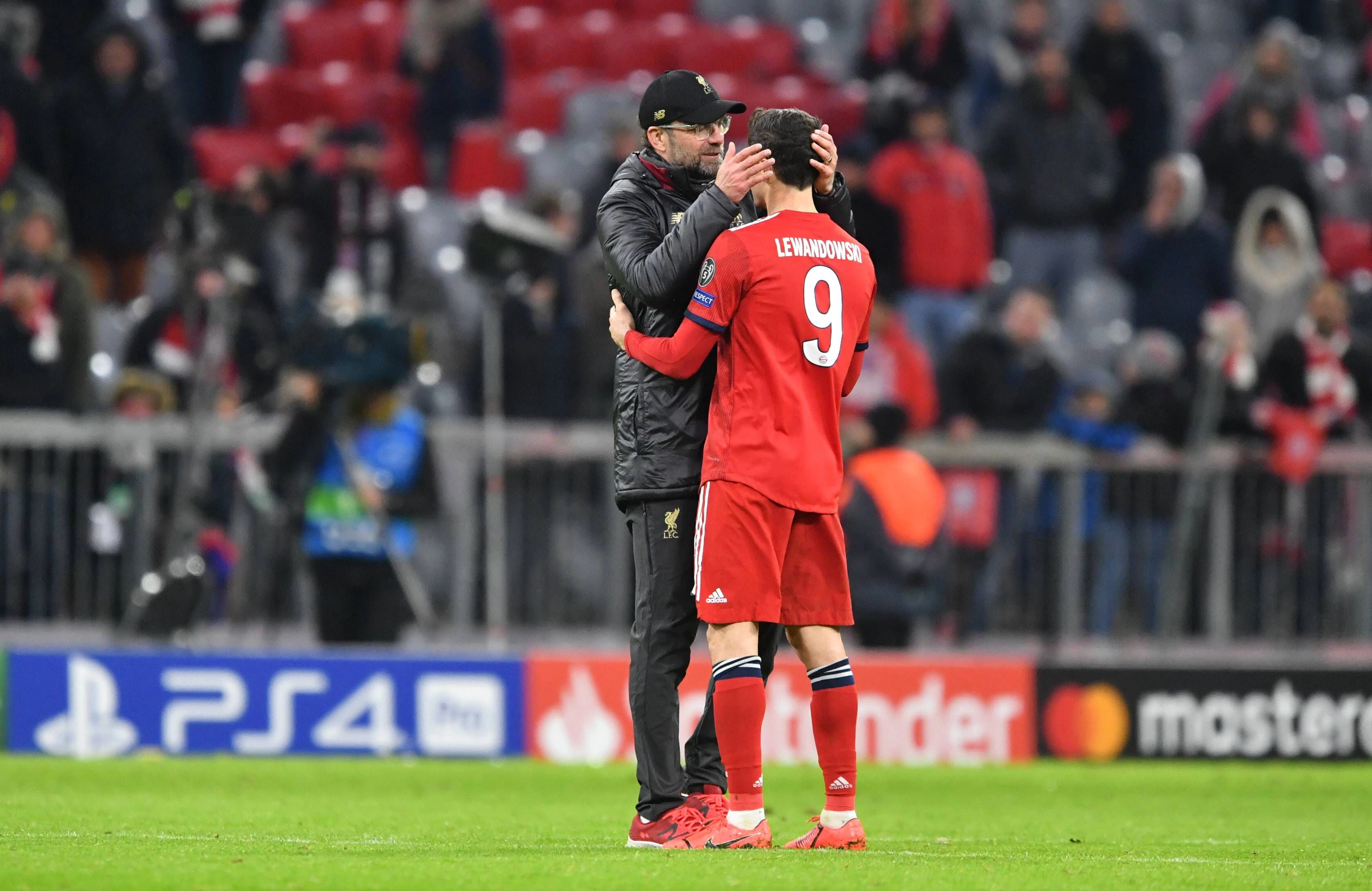 Jürgen Klopp enthüllt, wie er einst Robert Lewandowski zum Toreschießen motivierte. 