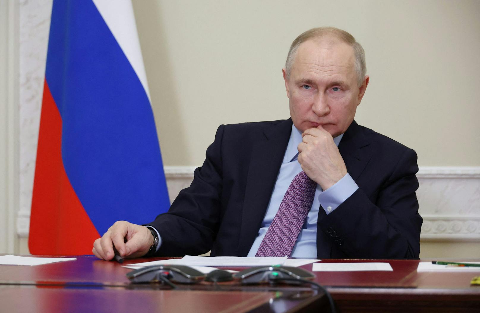 Kreml-Verschwörung! Russen-Agent soll Putin "entfernen"