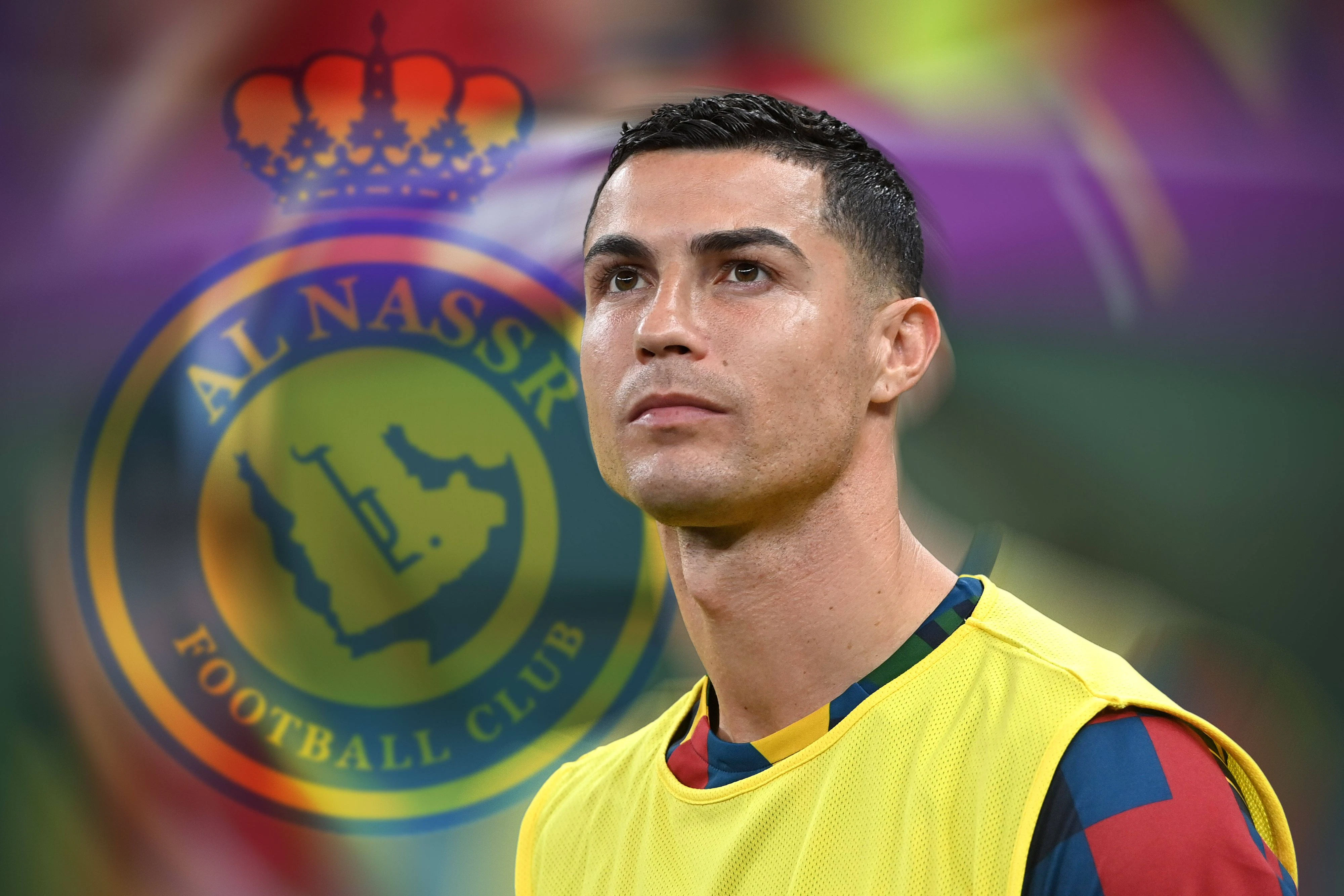 Cristiano Ronaldo hat bereits bei seinem neuen Klub unterschrieben. 