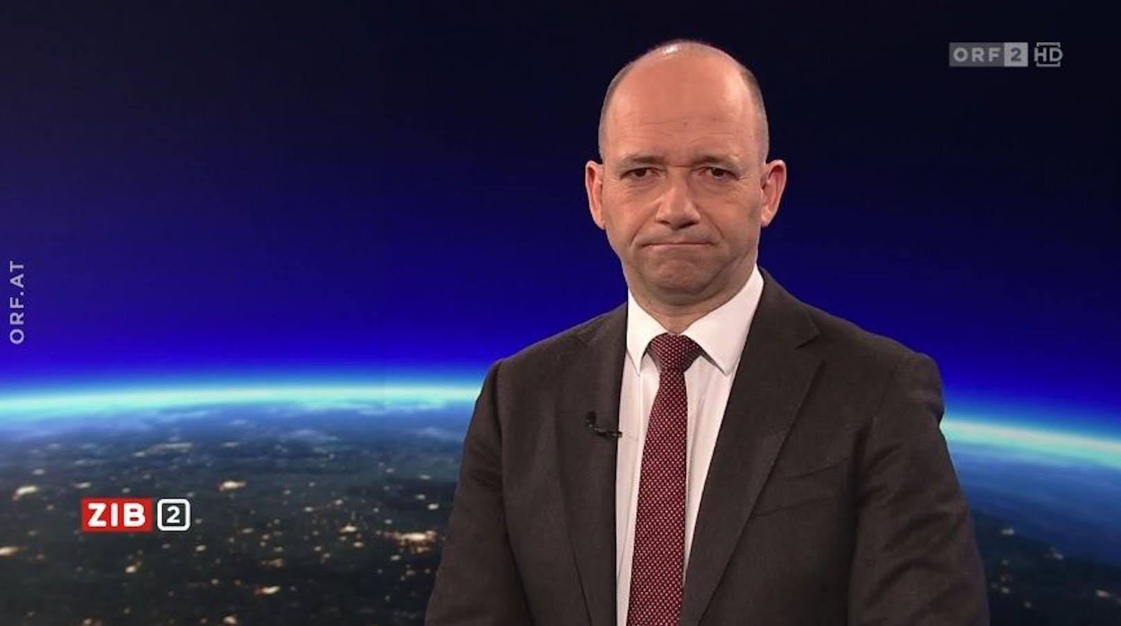 Politikberater Thomas Hofer analysierte am Freitag in der ORF-"ZIB2" das Politjahr 2022.