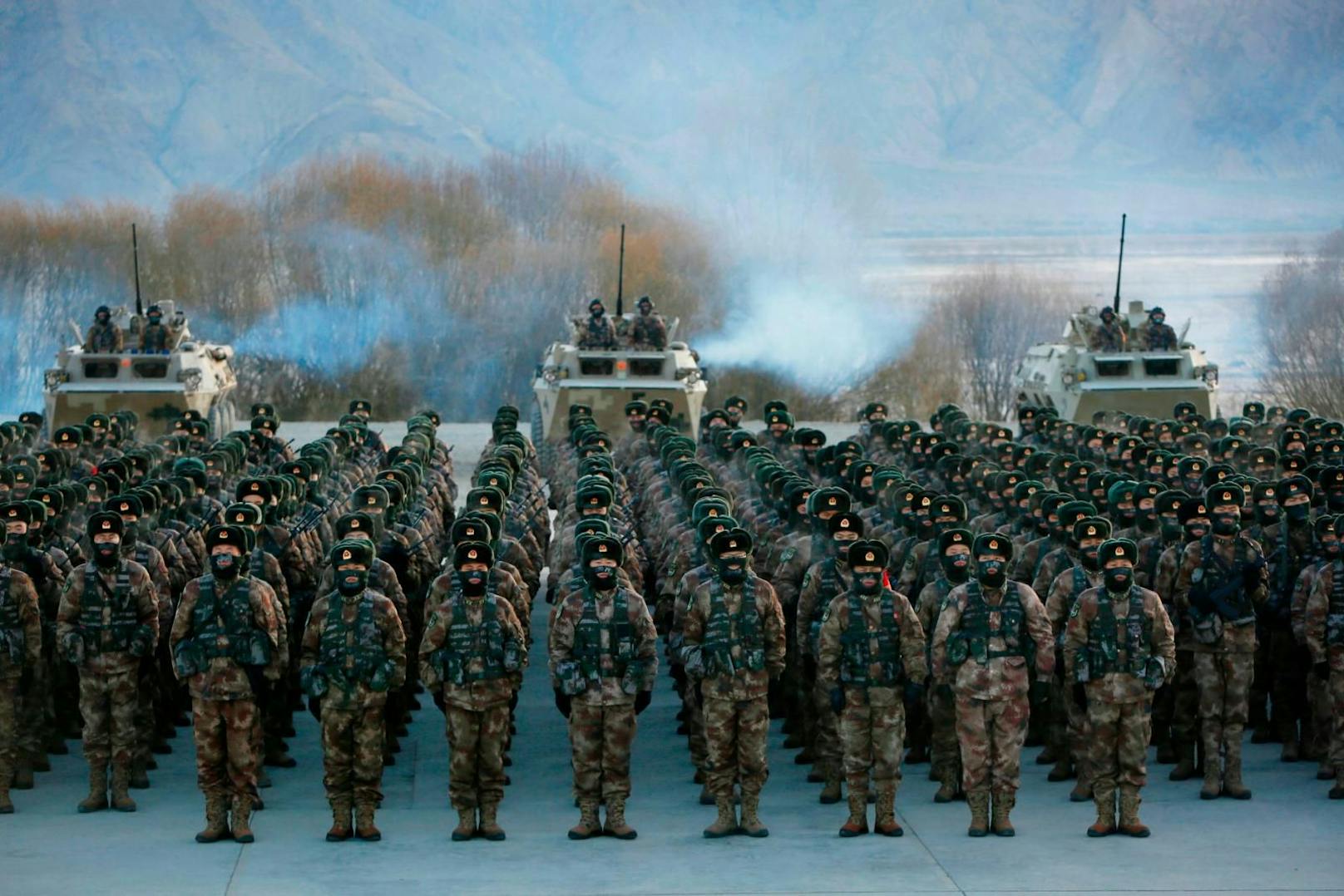 Russland will die Zusammenarbeiten mit der chinesischen Armee verstärken.