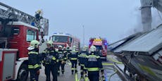 Feuerwehr löschte Brand in Fernwärme-Kraftwerk
