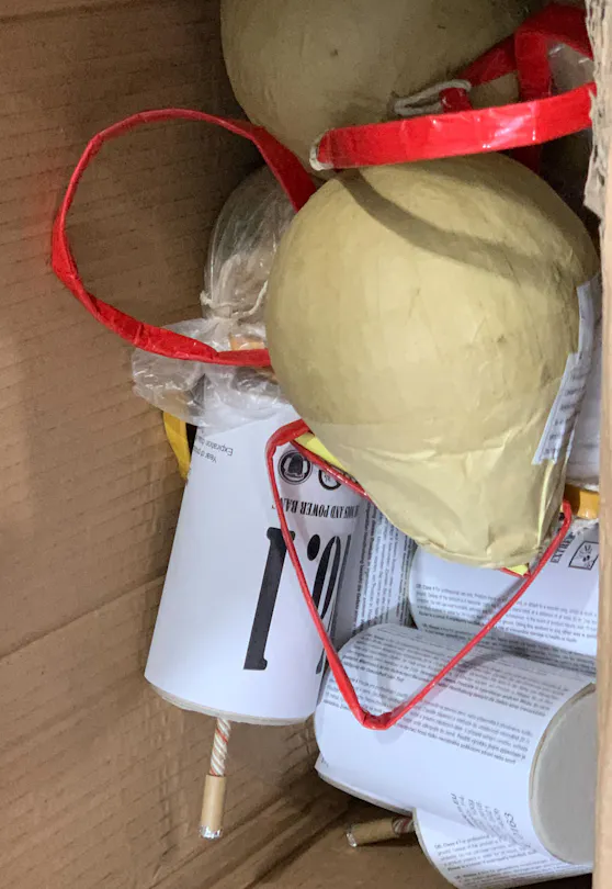 Polizei-Großfund: 1,5 Tonnen gefährliches Pyro-Material - Vorarlberg ...