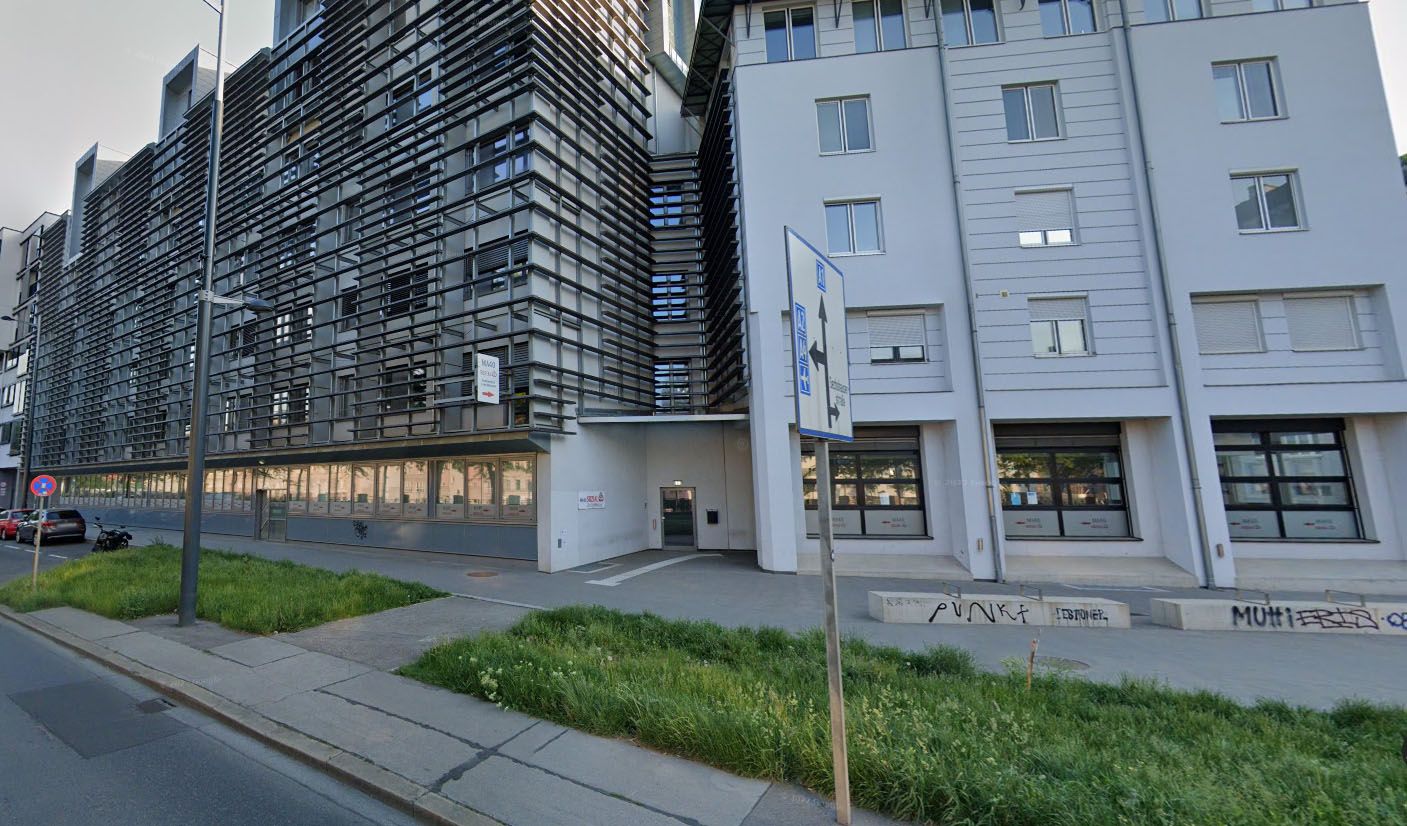 Das Sozialamt in der Linken Wienzeile.