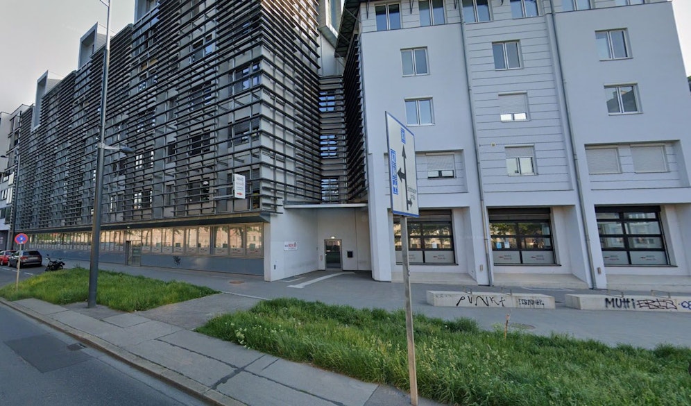 Das Sozialamt in der Linken Wienzeile.