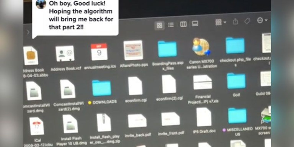 User Willhelm erzählt in mehreren Videos, wie er persönliche Dateien auf einer alten Festplatte entdeckte, die er kürzlich für 15 US-Dollar gekauft hatte.