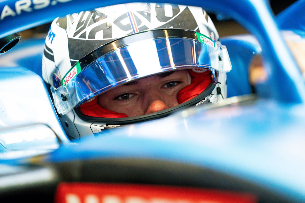 Pierre Gasly darf sich sechs Rennen lang keine Strafpunkte einhandeln. 