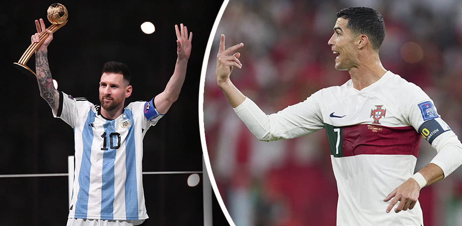 Cristiano Ronaldo wird wohl im Jänner wieder auf Lionel Messi treffen. 