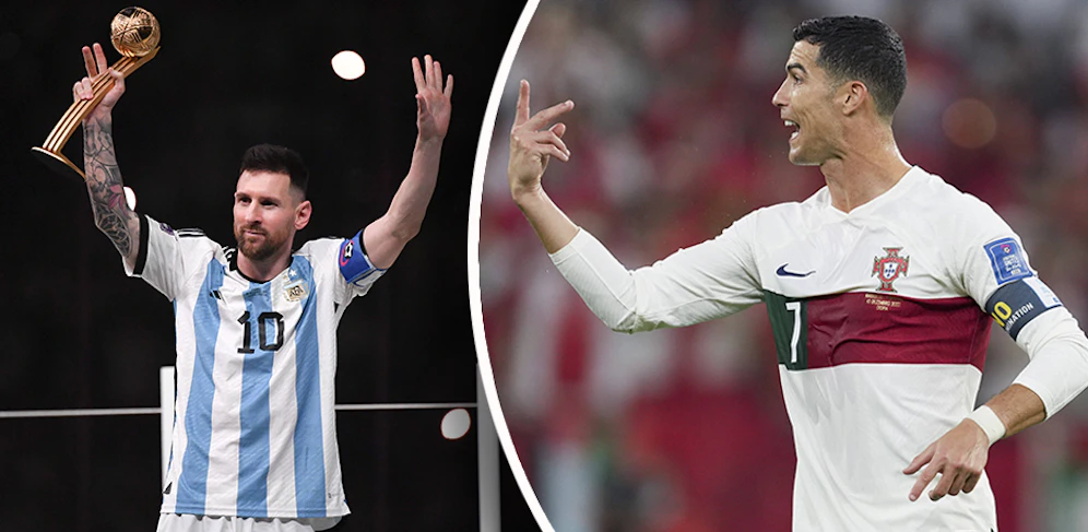 Cristiano Ronaldo wird wohl im Jänner wieder auf Lionel Messi treffen. 