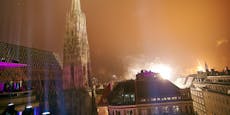 Pyro-Fanatiker drohen mit "Bombardierung von Wien"