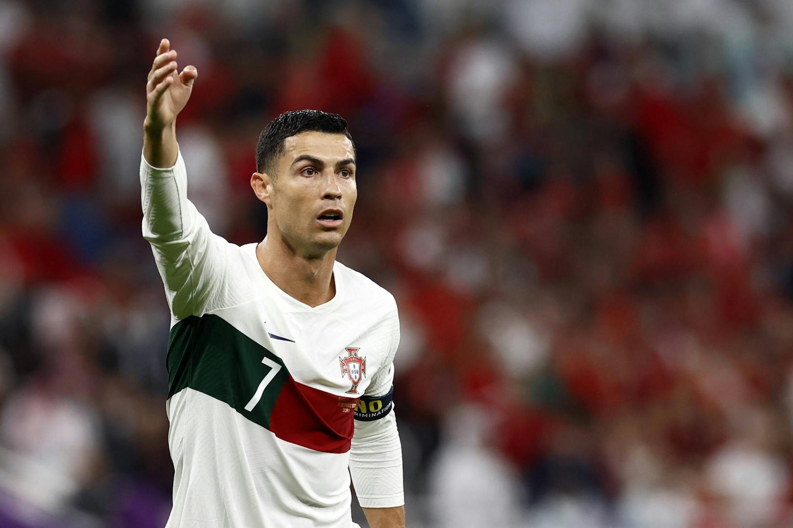 Cristiano Ronaldo hatte ein lukratives Angebot aus den USA vorliegen. 