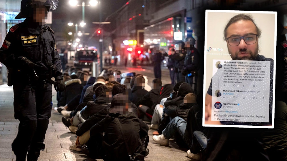 Bezirksrat Muhammed Yüksek (SPÖ) wünscht seinen Favoritnern nur das Beste und rät von Krawallen ab.