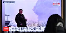 Kim Jong-Un provoziert erneut Südkorea, Japan und USA