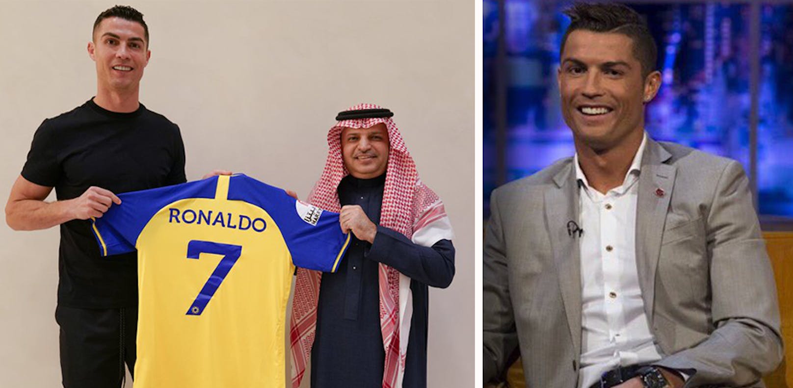 Cristiano Ronaldo lehnte einst einen Wechsel in die Wüste ab. 