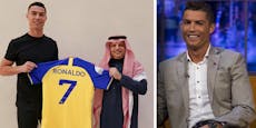 Dieses Interview holt Ronaldo nach Saudi-Wechsel ein