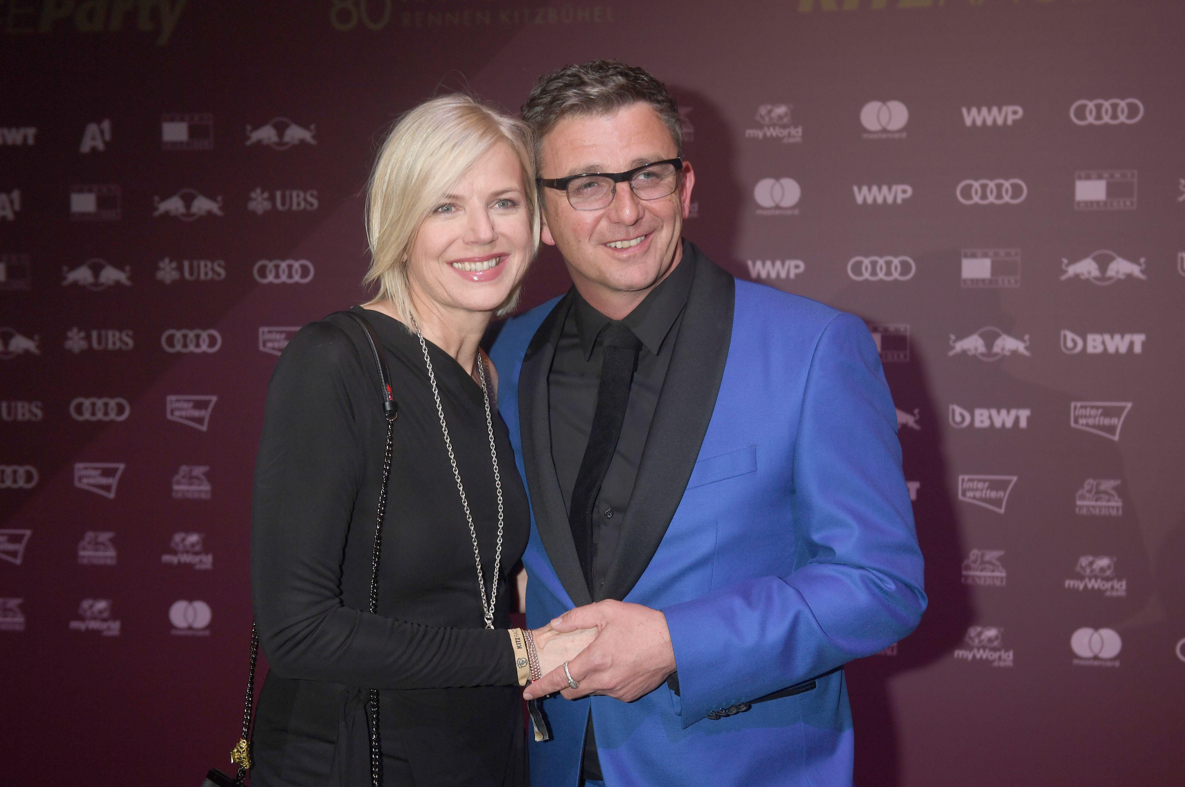 Hans Sigl und seine Ehefrau Susanne