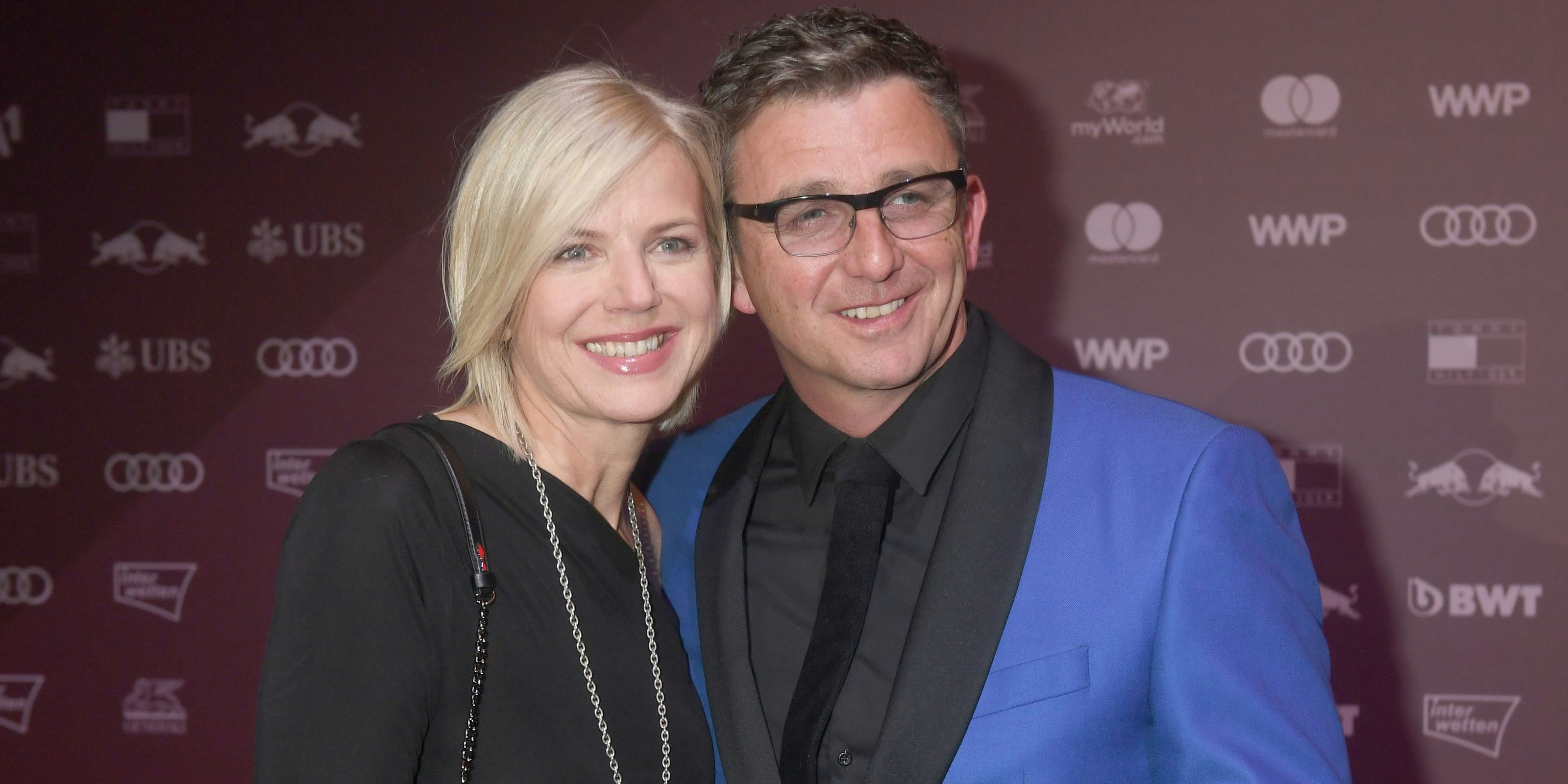 Hans Sigl und seine Ehefrau Susanne