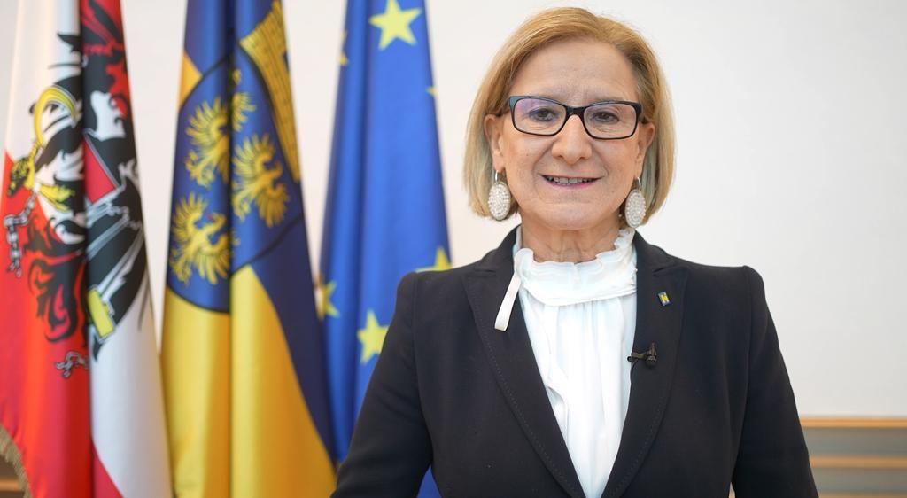 Landeshauptfrau Johanna Mikl-Leitner