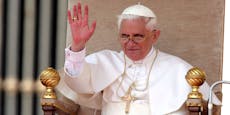 Goldenes Brustkreuz von Papst Benedikt gestohlen