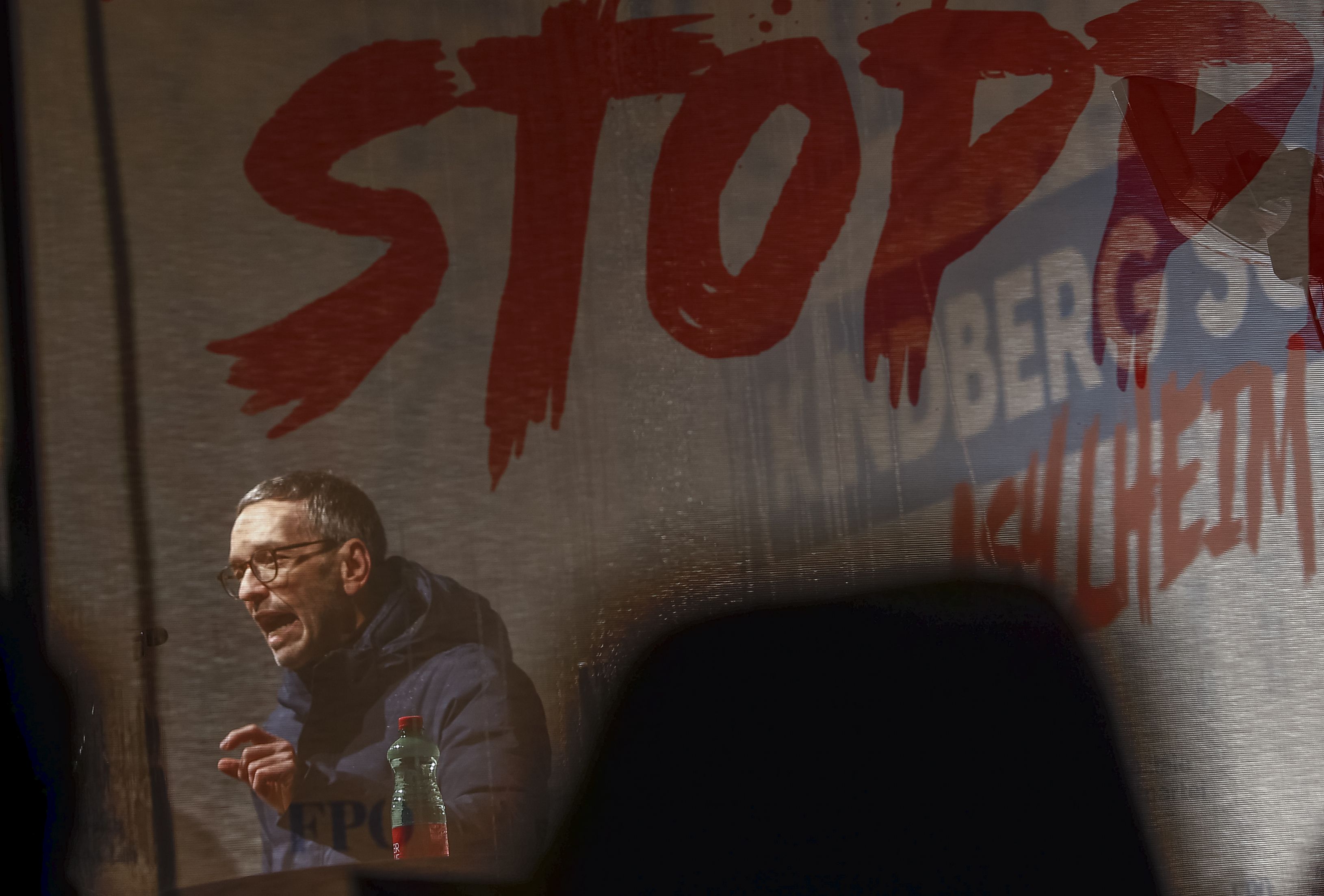 FPÖ-Chef Herbert Kickl ist sauer.