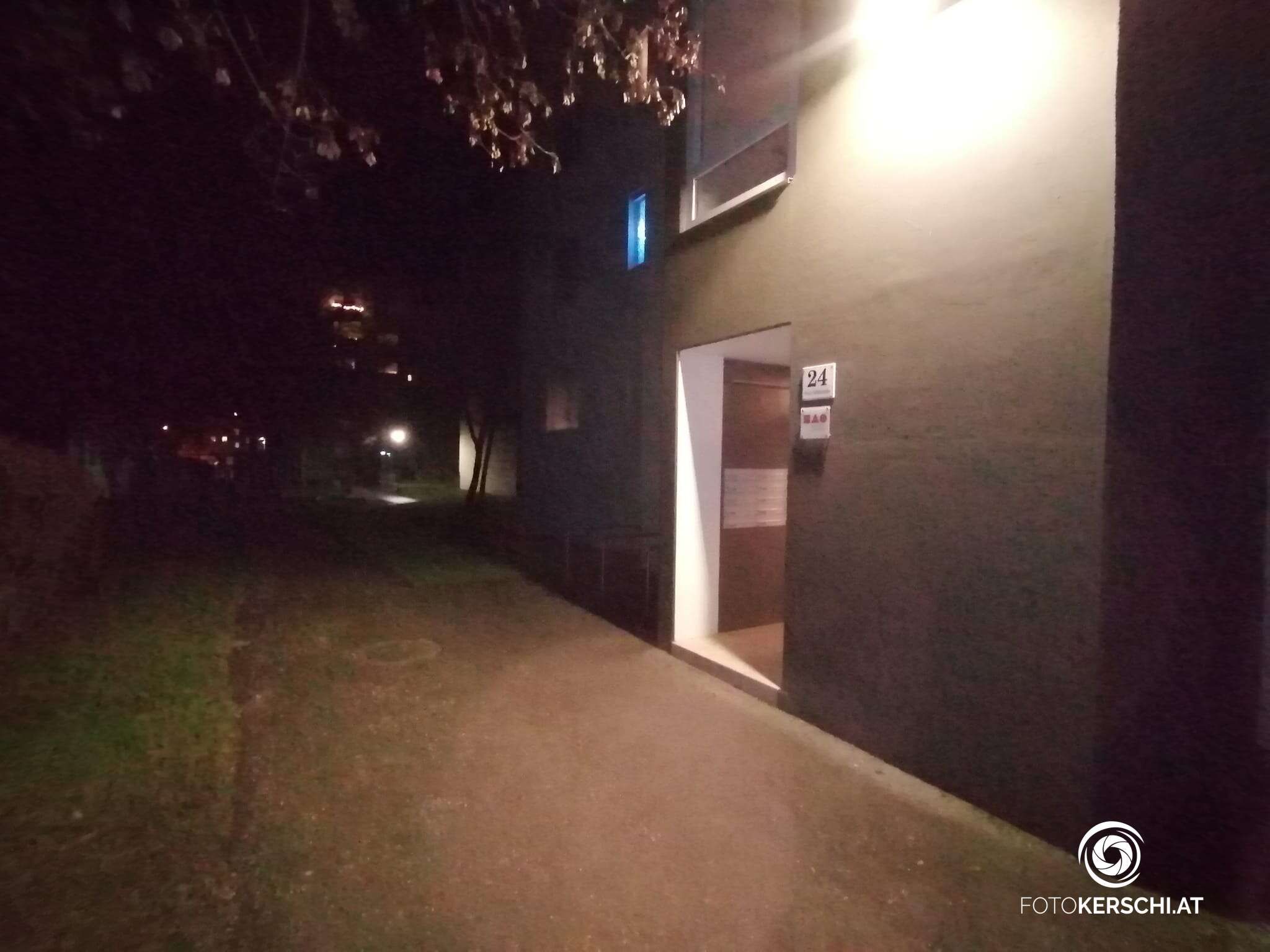 Der Angriff passierte auf Höhe Höhe Franz-Sebek-Straße 24 in Steyr.