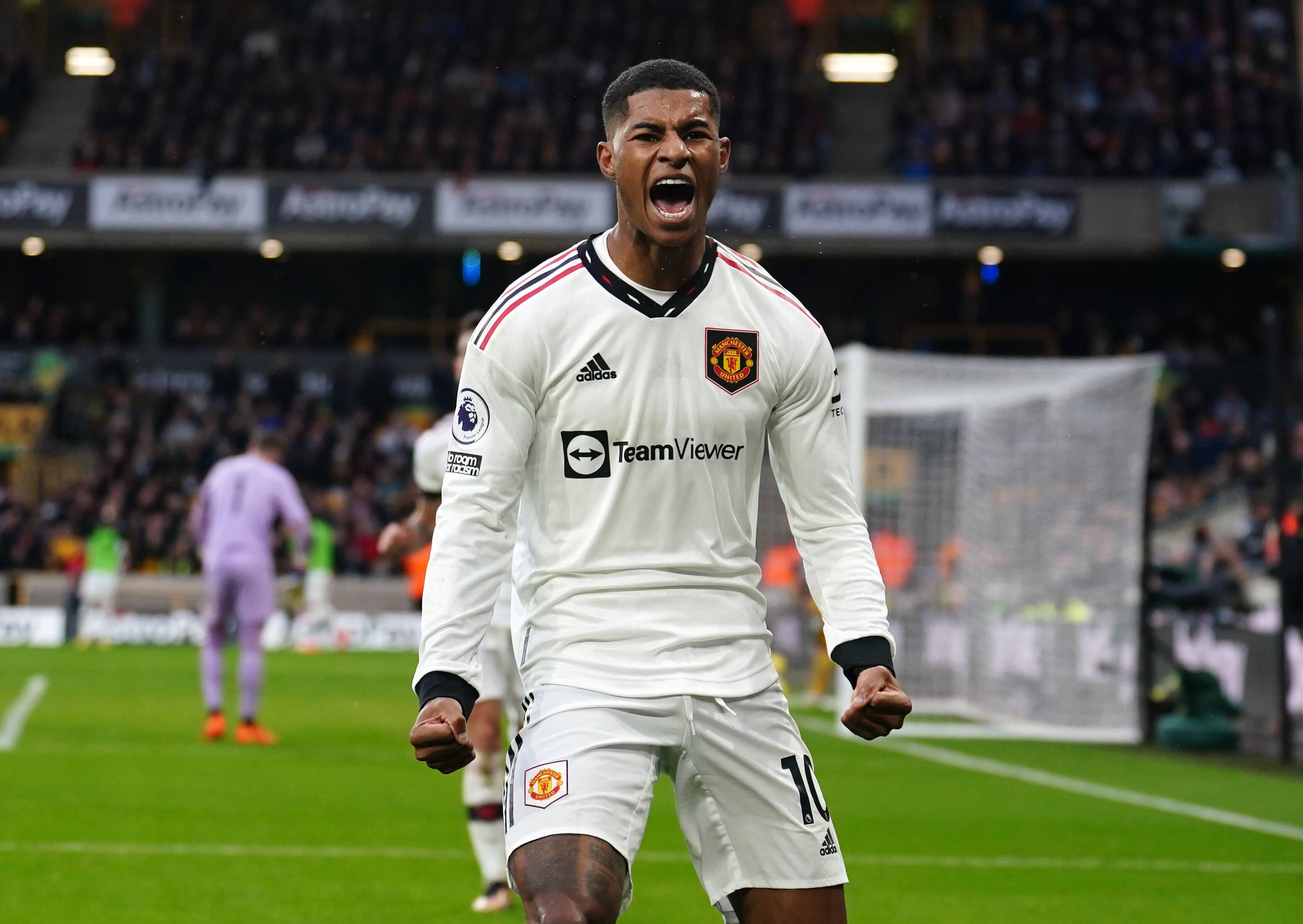 Marcus Rashford musste erst auf der Bank schmoren, wurde dann zum United-Matchwinner. 