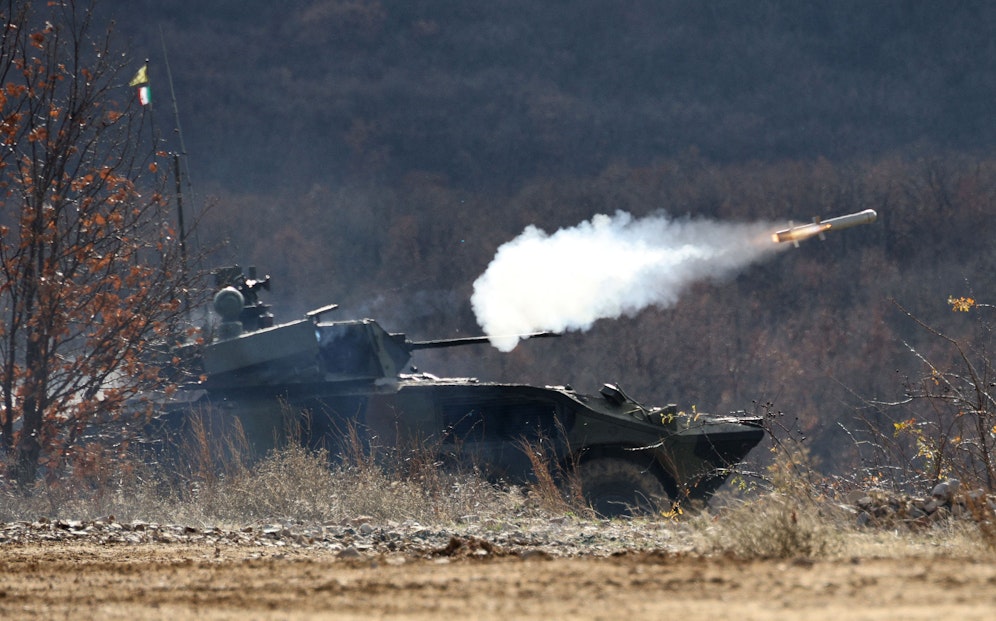 Schnelle Nato-Eingreiftruppe soll Russland abschrecken.