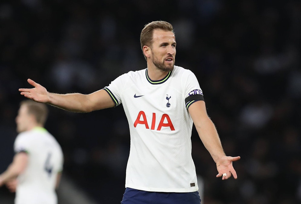 Keine gute Laune bei Harry Kane