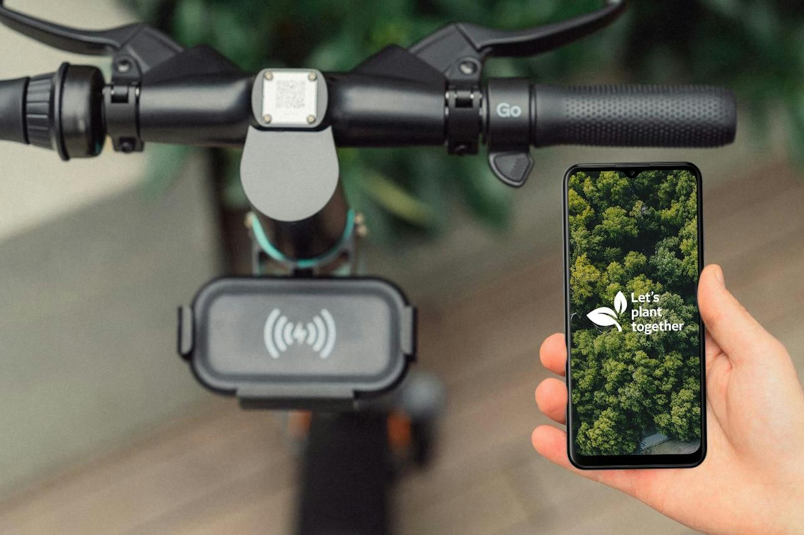 HMD Global und Tier Mobility forcieren nachhaltige Mobilität:  Beim Kauf eines Nokia G60 5G gibt es bis zu 120 Minuten Guthaben für Fahrten mit Tier-Elektrorollern.