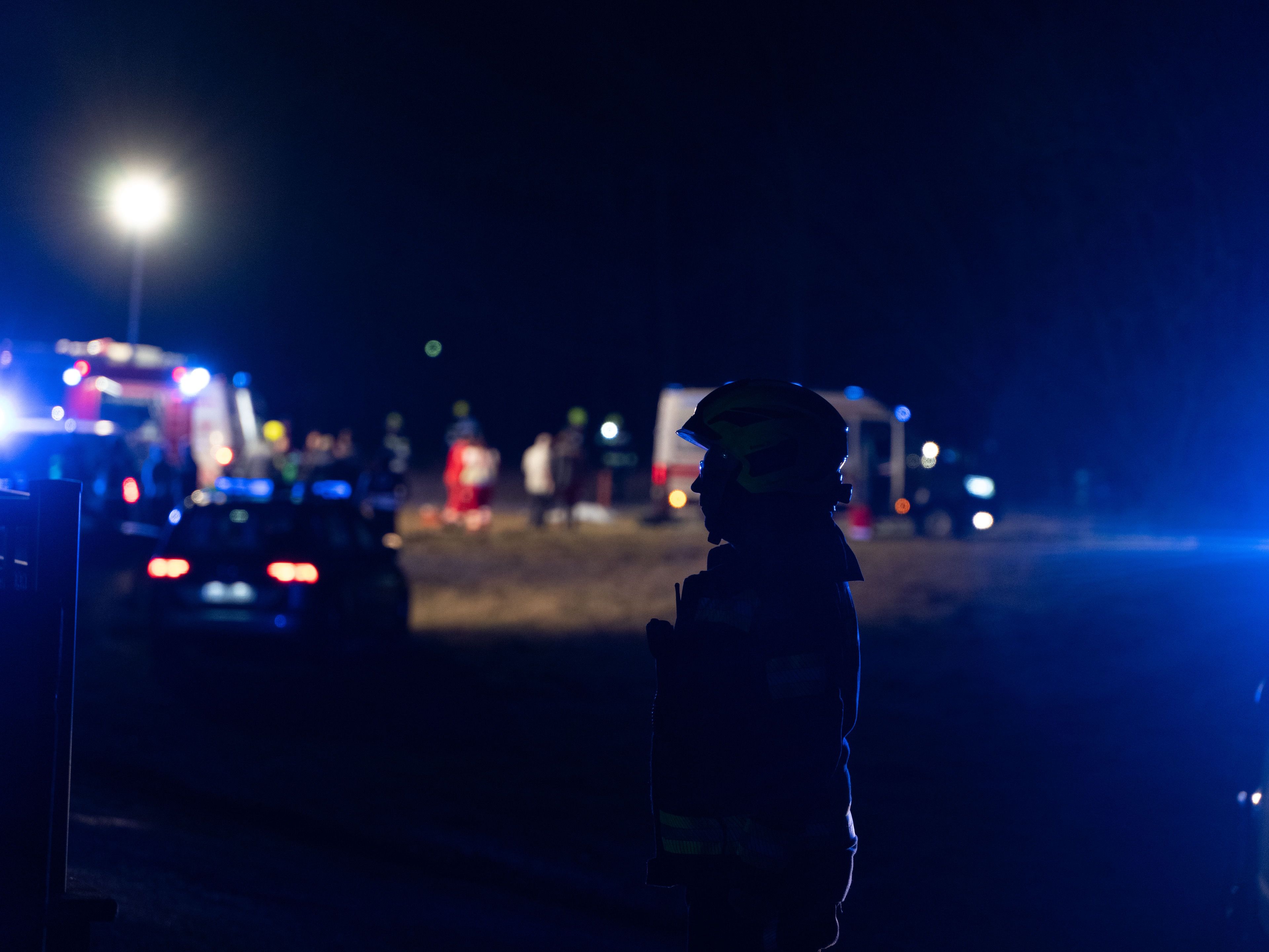 Großeinsatz in Ternitz