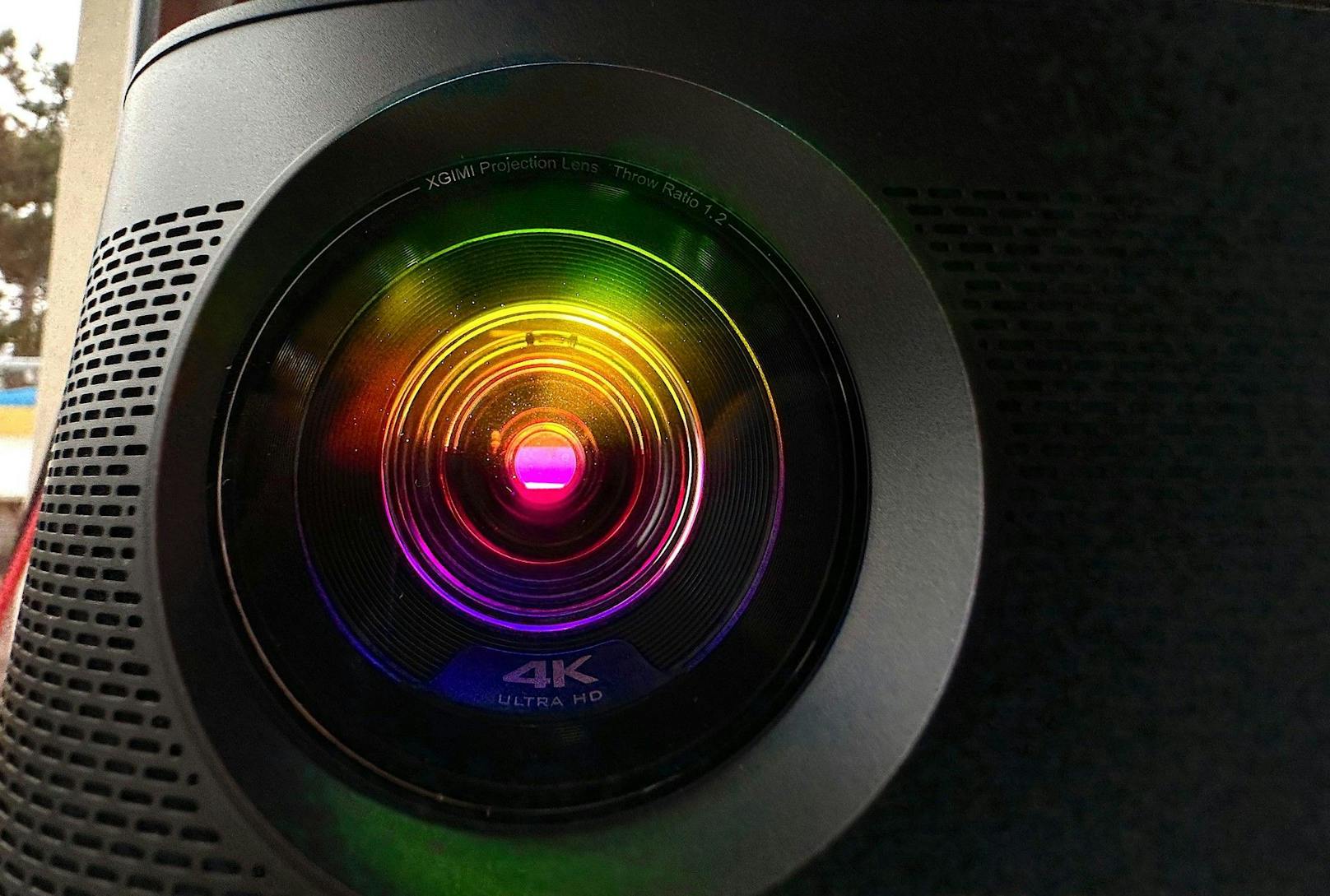 Fast wie im Kino: Der Xgimi Horizon Pro bietet eine Auflösung in 4K an. 