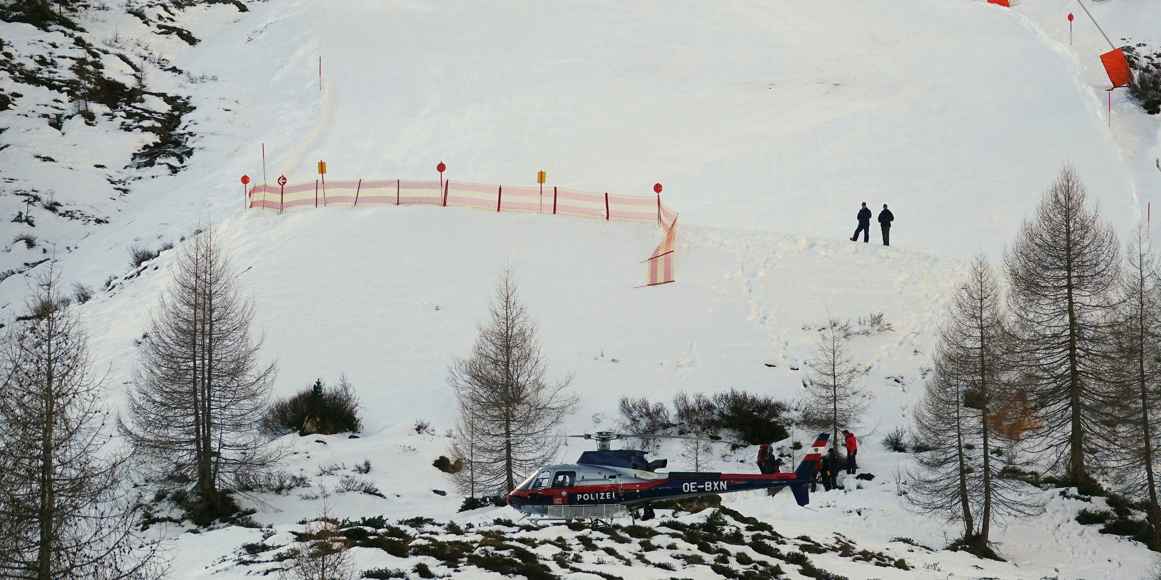 Am Hintertuxer Gletscher ereignete sich ein tödlicher Ski-Unfall.