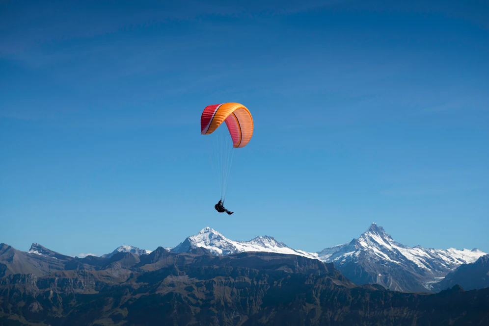 Ein Gleitschirmflug endete in Tirol tödlich.