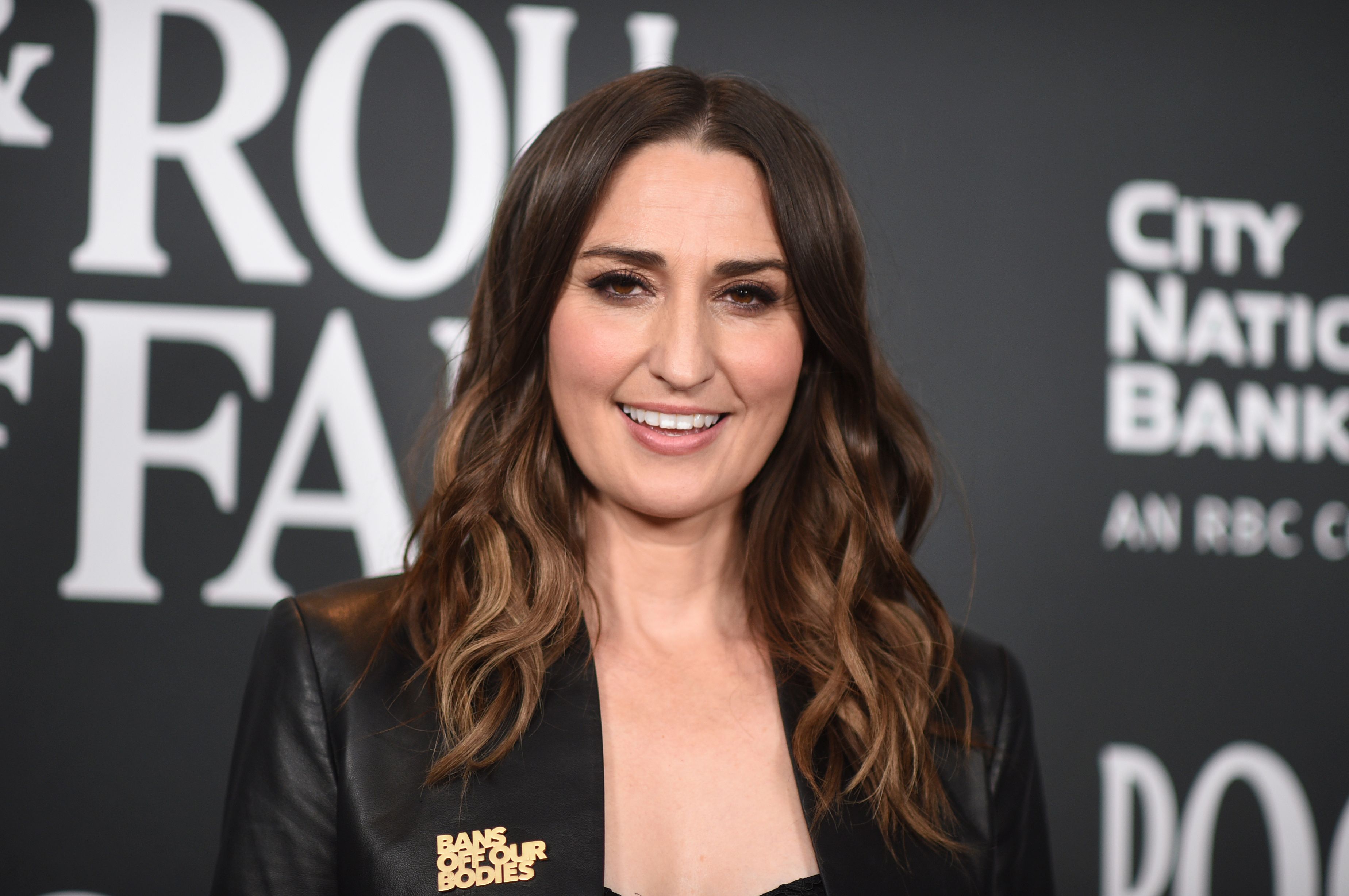 Musikerin <strong>Sara Bareilles</strong> bei der Rock & Roll Hall of Fame Induction Ceremony 2022