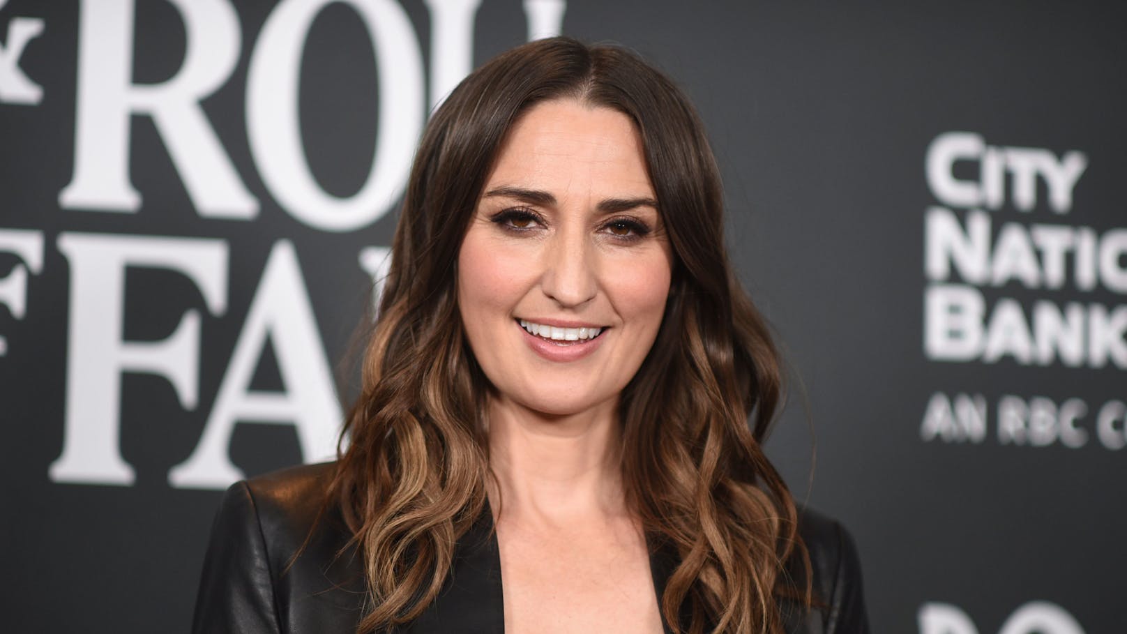 Musikerin <strong>Sara Bareilles</strong> bei der Rock &amp; Roll Hall of Fame Induction Ceremony 2022