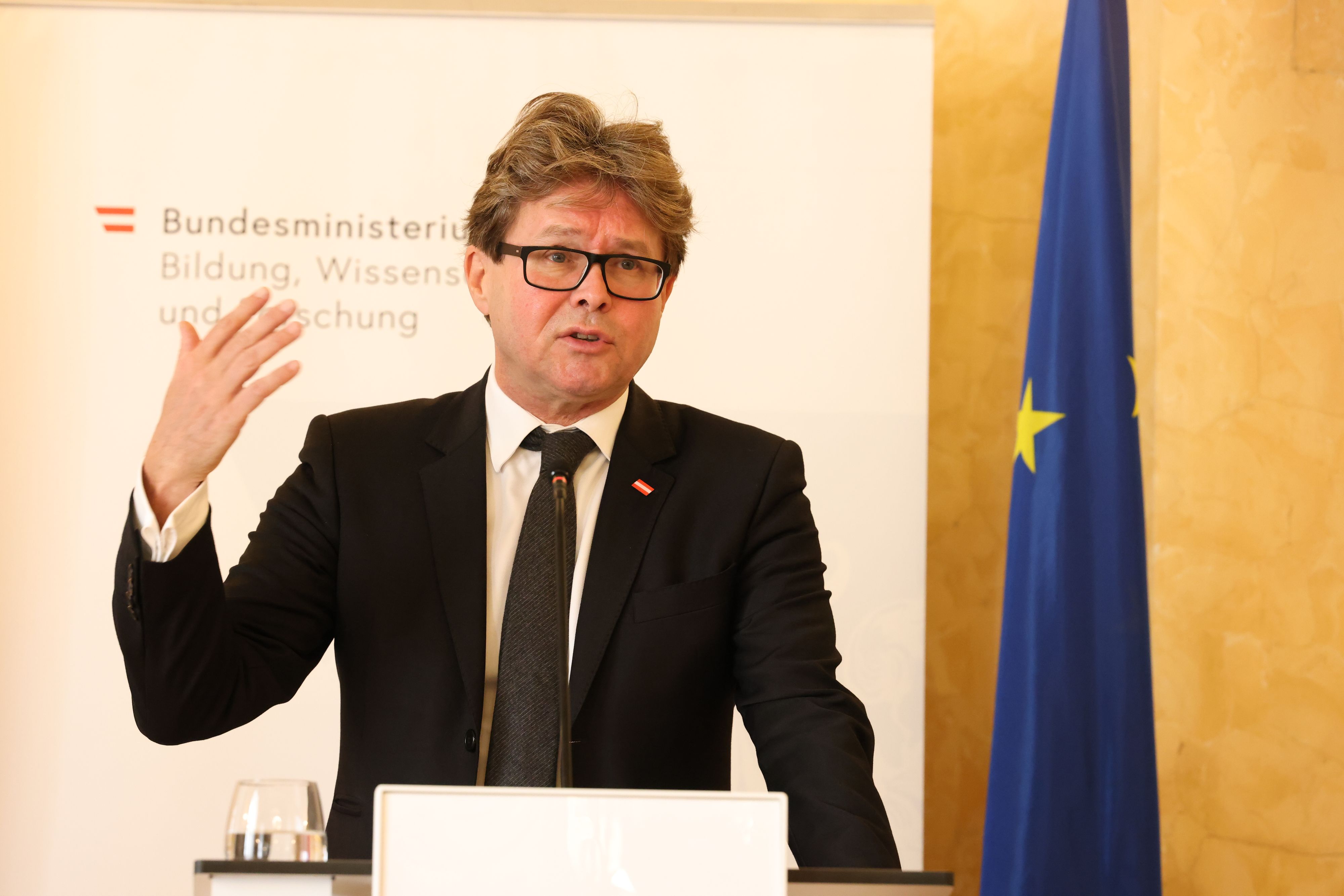 Bildungsminister Martin Polaschek